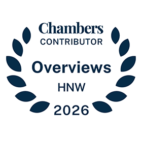 Chambers Contributor | Overviews HNW | 2026