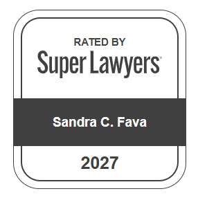 Rated By Super Lawyers | Sandra C. Fava | 2027